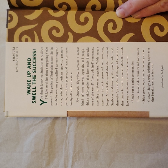 The Starbucks Experience Joseph A. Michelli Hardcover Book (NWT) - Picture 3 of 6